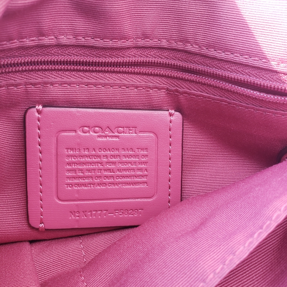 Coach crossbody bag - Picture 3 of 6